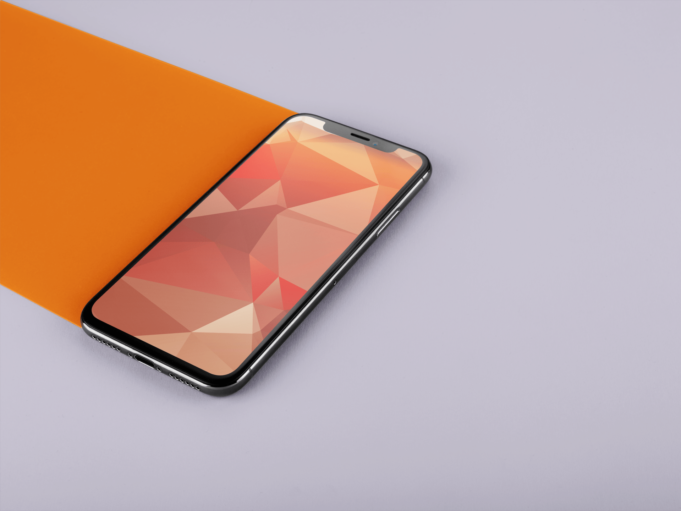 iTapety týdne – barevné mnohoúhelníky pro iPhone, iPad a Mac