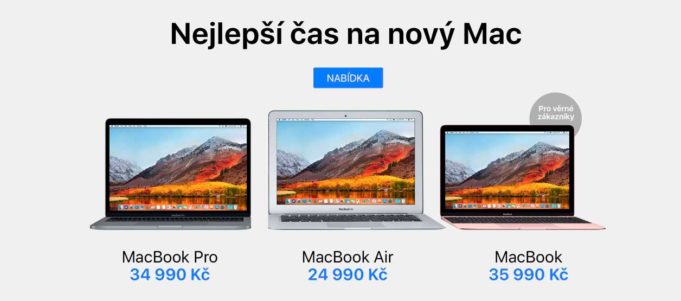 iSTYLE – Teď je čas na slevy pro nový Mac!