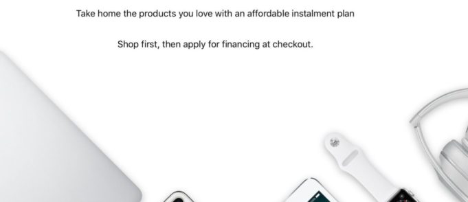 Možnost splátek pomocí Barclays či PayPal na webových stránkách Apple je zpět