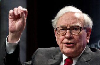 Společnost Berkshire Hathaway koupila dalších 75 milionů akcií Apple