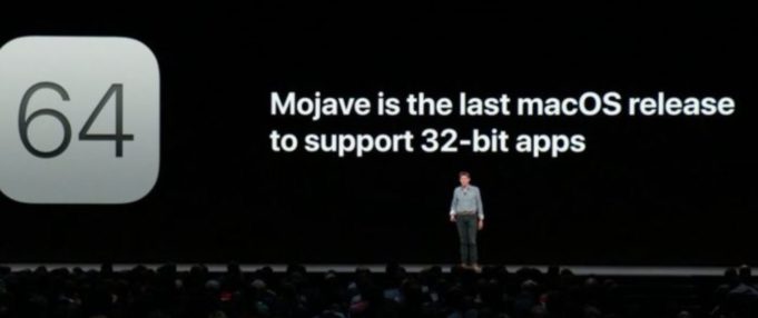 macOS 10.14 Mojave bude poslední, která podporuje 32bitové aplikace