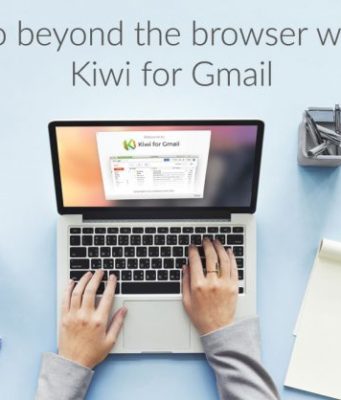 Aplikace Kiwi for Gmail nabízí snadnou práci s nástroji Google
