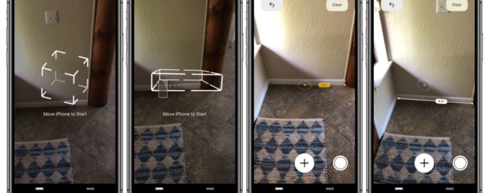 iOS 12 nabídne novou aplikaci pro měření objektů v reálném světě