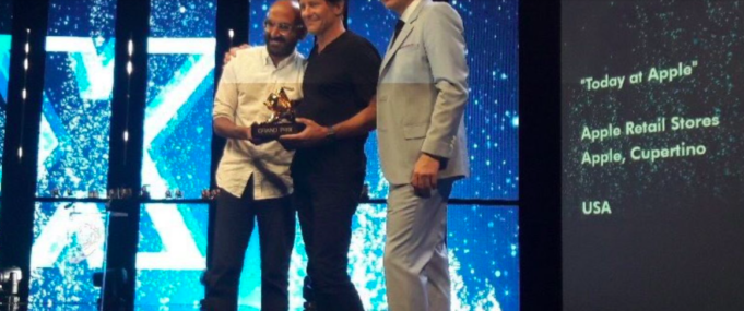 Apple získal dvě z nejlepších ocenění na festivalu Cannes Lions