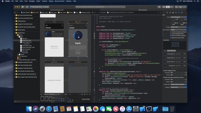Apple možná pracuje aplikaci Xcode pro iPad