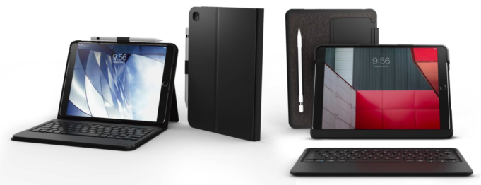 Společnost Zagg představila dvě nové klávesnice pro řadu iPadů