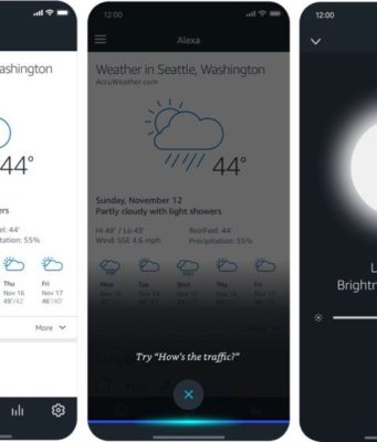 Amazon aktualizoval aplikaci Alexa pro iOS