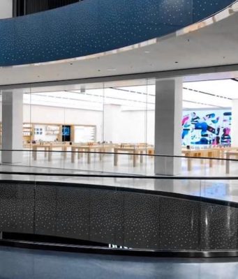 Apple aktivně modernizuje Apple Store od Lost Angeles až po Londýn