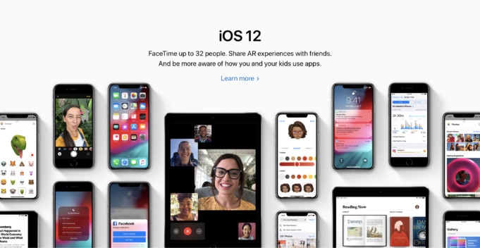 Stránky Applu mají nový vzhled