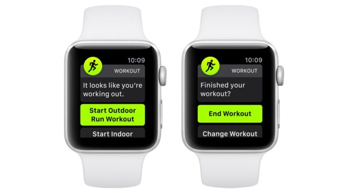 Návod pro watchOS 5 – Jak aktivovat a deaktivovat funkci Start / End Workout