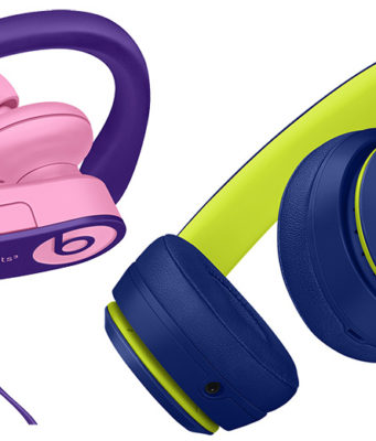 Podívejte se na bezdrátová sluchátka Beats Solo3 a Powerbeats3 v nových „pop“ barvách