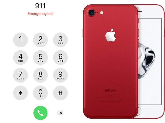 V případě vytočení 911 u iOS 12 budou sdílena data polohy volajícího