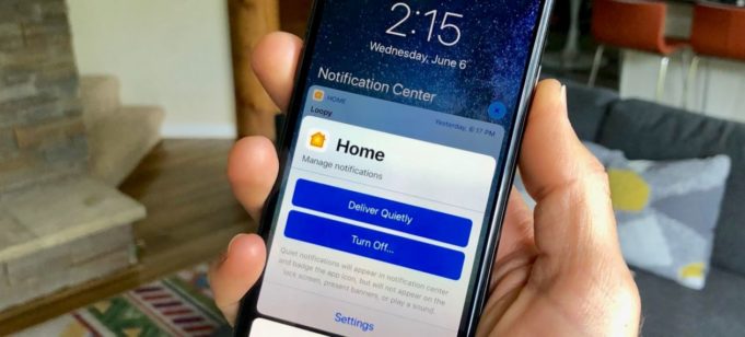 Návod – Jak povolit tichá oznámení na iPhonu a iPadu