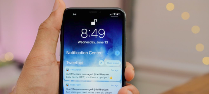 Návod – Jak přizpůsobit seskupené oznámení v iOS 12