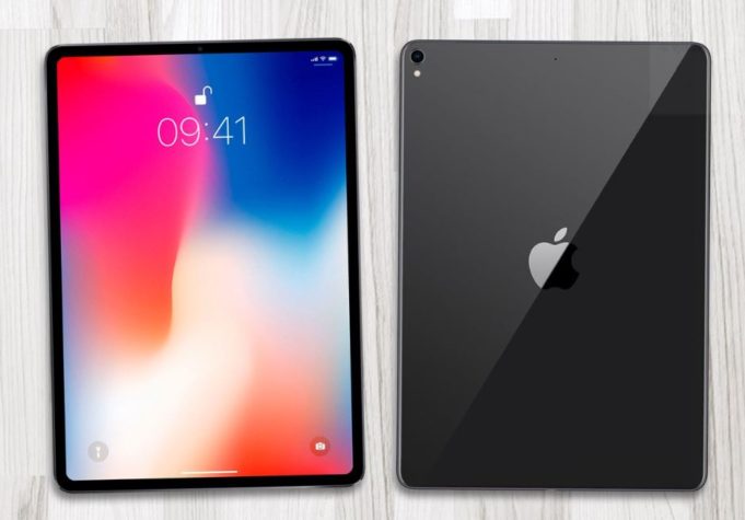 Koncept – Takhle by mohl vypadat nový iPad 2018