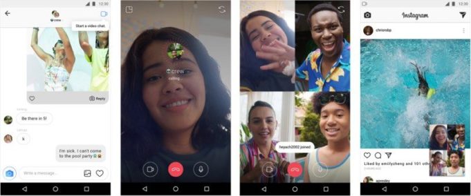 Instagram získá skupinový videohovor, nové efekty kamery a průzkumníka