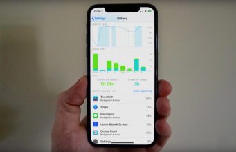 iOS 12 přidává přehled a graf o baterii během dne