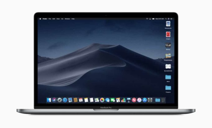 Návod – Jak používat funkci Stacks v macOS Mojave