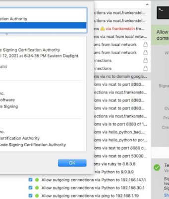 Bezpečnost macOS je ohrožena kvůli digitálním podpisům, hackeři je snadno zneužijí