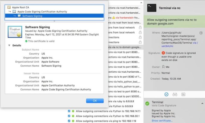 Bezpečnost macOS je ohrožena kvůli digitálním podpisům, hackeři je snadno zneužijí