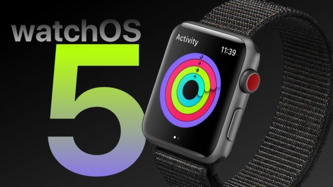Podívejte se na 50 nových změn a funkcí v novém watchOS 5