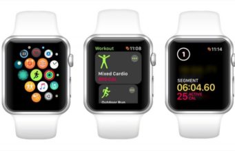 Návod – Jak rozdělit cvičení u Apple Watch na segmenty
