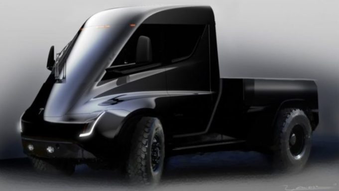 TeslaNovinky.cz – Nový pick-up od Tesly nabídne šílené technologie