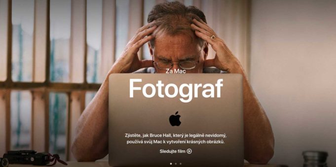 Apple spustil novou kampaň „Za Mac“
