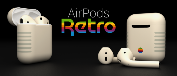 Společnost ColorWare vydala vlastní AirPods Retro