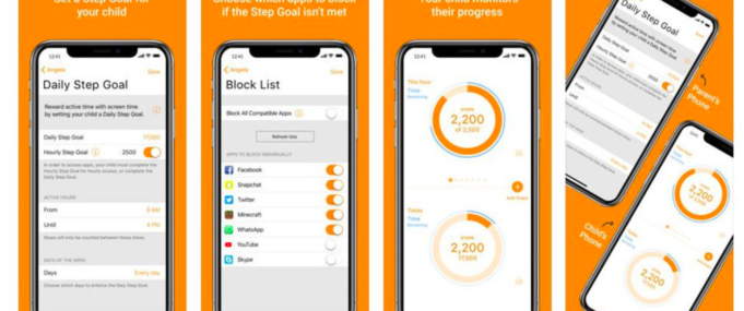 Goya-Move, nová aplikace podobná funkci Screen Time, která naučí děti mít zodpovědnost