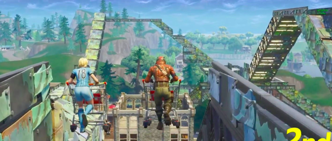 Díky režimu Playground můžete hrát Mario Kart ve Fortnite