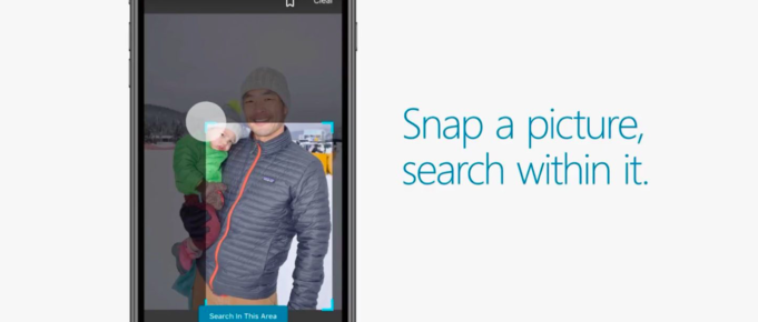 V Microsoft Edge budget mít možnost vyhledávaní pomocí fotografie