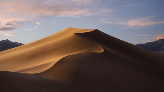 Apple vydal doplňkovou aktualizaci macOS Mojave 10.14.6