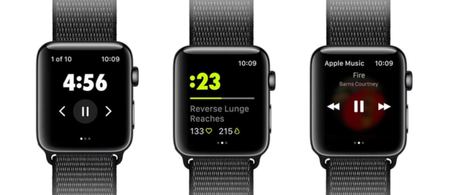 Aplikace Nike Training Club nyní přichází i do Apple Watch