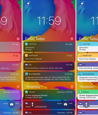 Nový jailbreak tweak vám umožní přizpůsobit si upozornění a widgety
