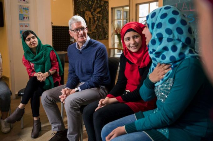 Apple zprostředkoval spolupráci mezi vzdělávací akademií v Brazílii a Malala Fund
