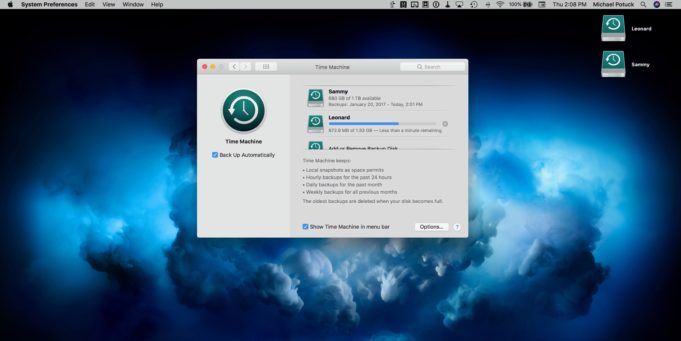 Někteří uživatelé si stěžují na různé problémy s Time Machine na různých Macech a verzích macOS