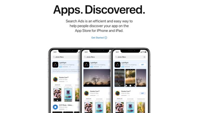 Apple dále rozšiřuje reklamu v App Storu v Evropě a Asii
