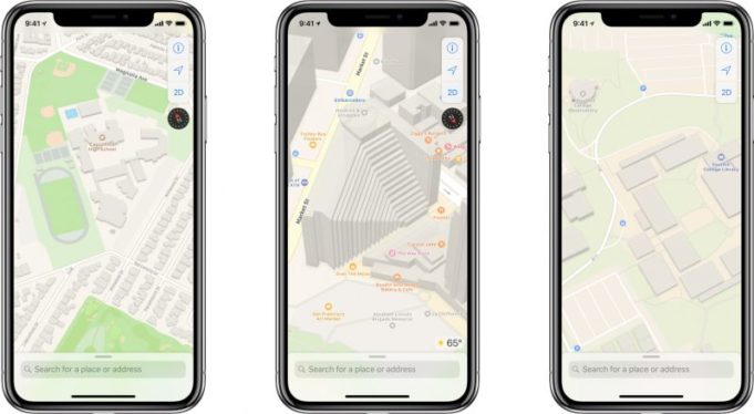 Skupina pro obhajobu údajů chce přístup na mapová data od Applu, Googlu a Uberu