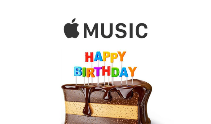 Apple Music oslavuje 3. narozeniny!