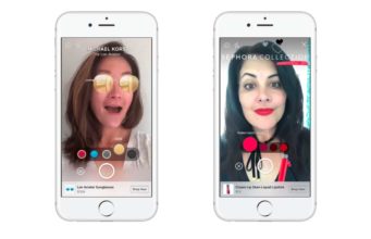 Facebook přidá reklamu na rozšířenou realitu
