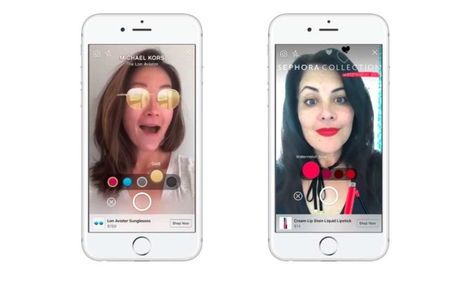 Facebook přidá reklamu na rozšířenou realitu