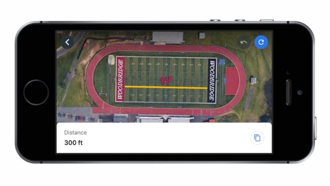 Aplikace Google Earth nyní obsahuje nástroj pro měření