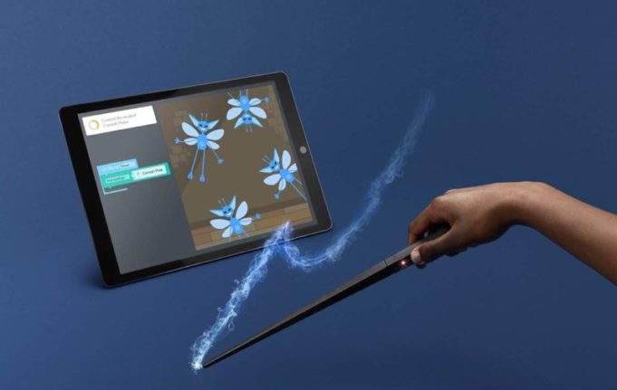 Kano vydávají kódovací sadu ve stylu Harryho Pottera