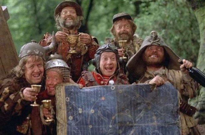 Apple plánuje natočit seriálovou verzi filmu „Time Bandits“