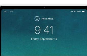 Koncept – iPad Pro X