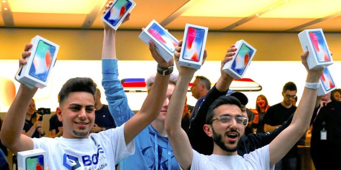 iPhone je nejbezpečnějším znakem bohaství, říká průzkum