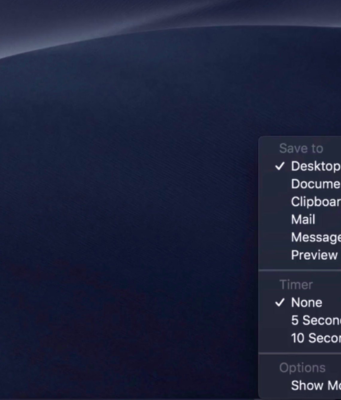 Návod – Jak používat nové funkce pro snímky obrazovky v macOS Mojave