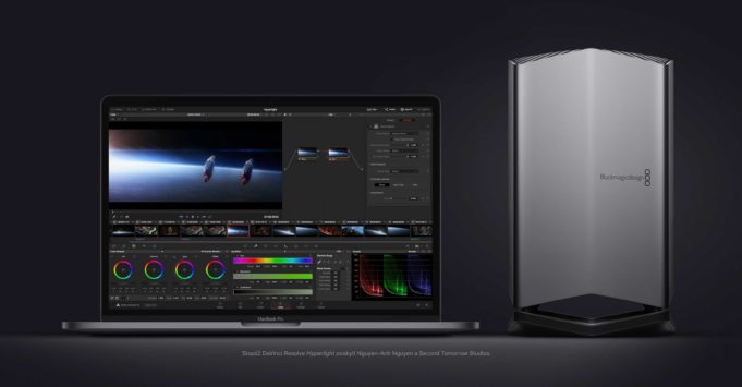Apple prodává novou externí grafickou kartu Blackmagic eGPU