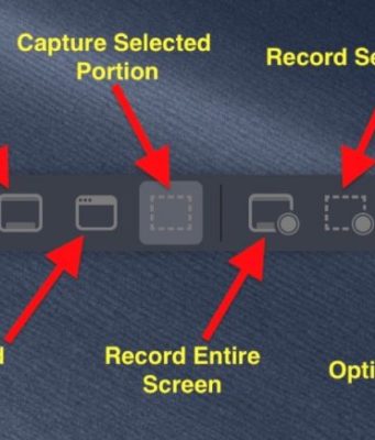 Návod – Jak pořídit snímek nebo nahrávku obrazovky v macOS Mojave